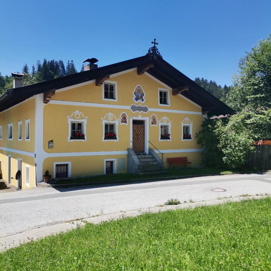 Villa Bodenschmiede Hopfgarten im Brixental Exterior foto
